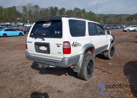 2000 Toyota 4Runner Limited V6 из США, поврежденный, VIN JT3GN87R0Y0150208